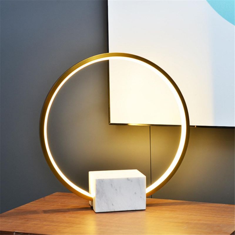Home Decoration Desk Reading Marble Table Lamp