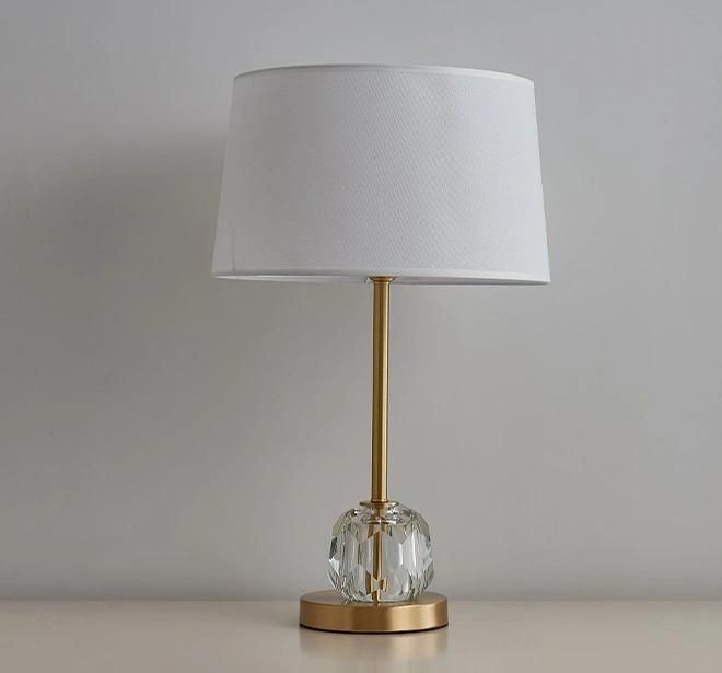 Simple Bedside Lamp Bedroom American Table Lamp Copper Desk Lamp Romantic Family Creative Dining Room Table Lamp