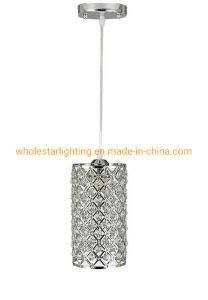 Metal Pendant Lamp with Crystals (WHP-591)