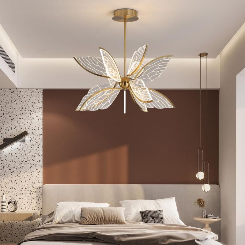 Moroccan Modern Luxury Metal Structure Glass Wicker Chandelier Warm Light Decor Pendant Lamp for Home Hotel Loft Villa