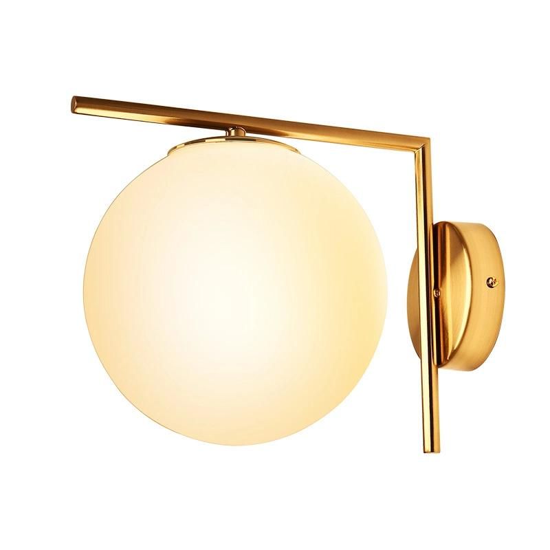 Nordic Bedside Lamp Bedroom Lamp Simple Wall Lamp for Living Room