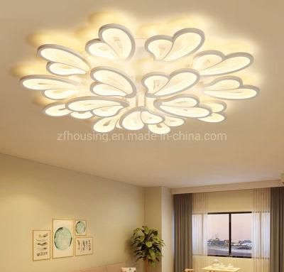 Art Butterfly Acrylic LED Ceiling Lighting for Home Projects Zf-Cl-040