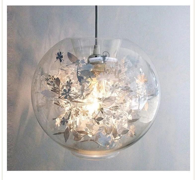 Hot Sale Glass Lamp Pendant Light
