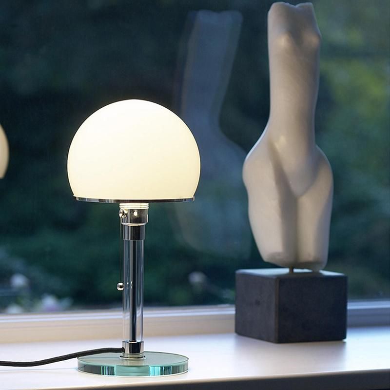 Traditional Design Bulb Table Lamps Bedside Lamps Nightstand Light LED