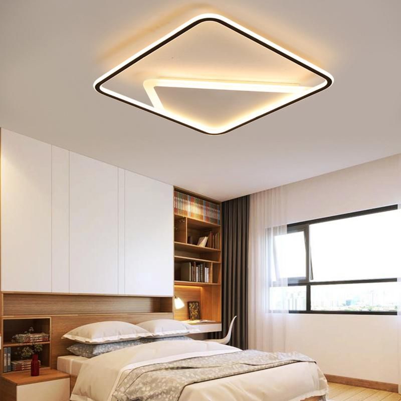 Bedroom Light Simple Modern LED Ceiling Light Warm Romantic Living Room Creative Personality Lamp