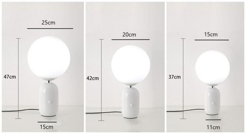Modern Designer LED Table Lamp Fashion Simple Home Decor Glass Desk Lamp Bedroom Bedside Lamp Desk Decor Art LED Study Lamp