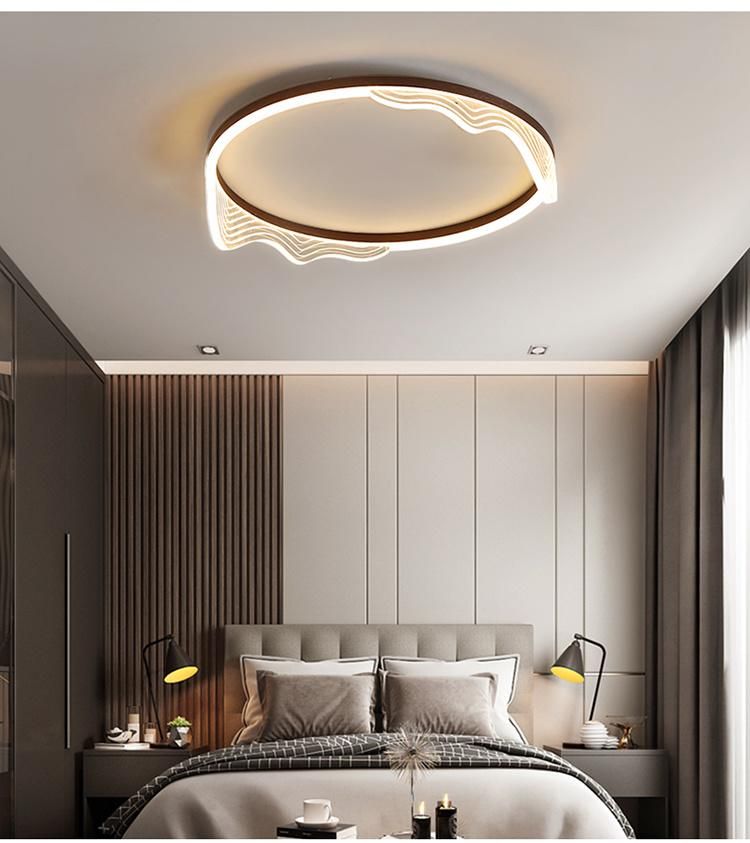 Modern Built Simple Bedroom Ring Light Modern Light Artillery