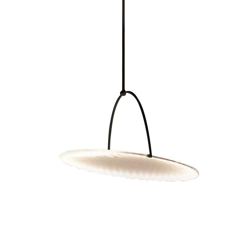 Nordic Pendant Light UFO Round Pendant Light Dining Room Bar Coffee Shop Suspension Lamp (WH-AP-273)