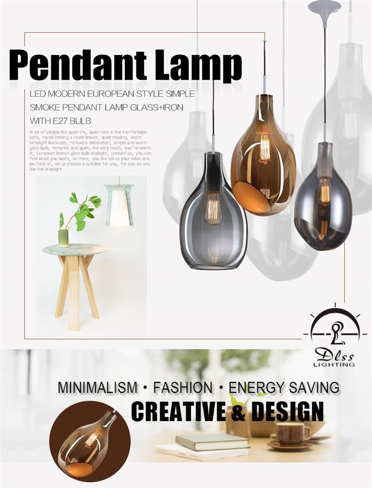 Industrial Design Modern Pendant Lamps for Lighting