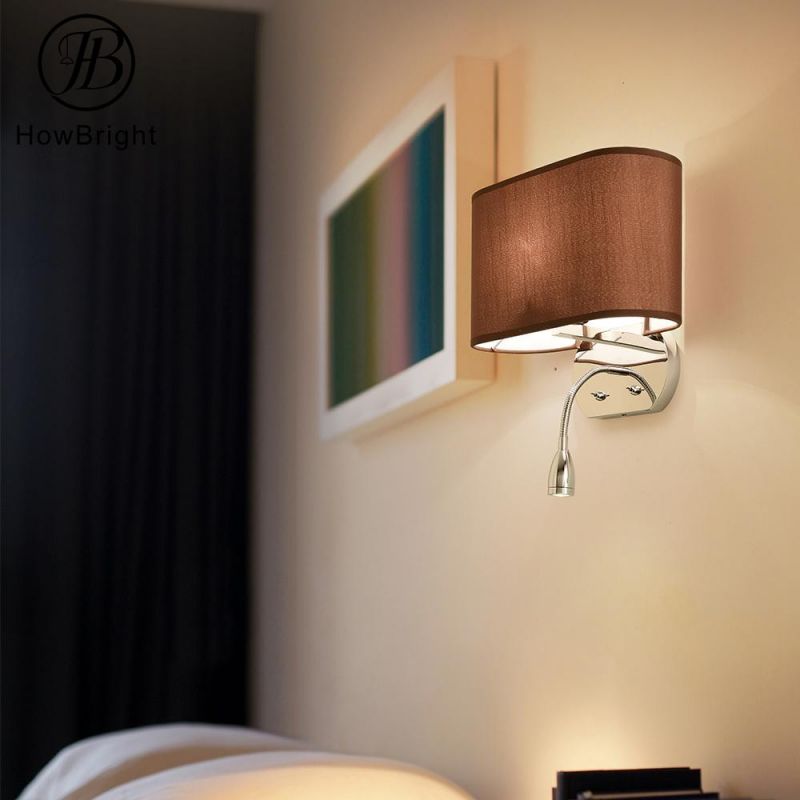 How Bright Modern Design Bedside Wall Light Wall Lamp Indoor Decorative Lighting Wall Lamp for Hotel