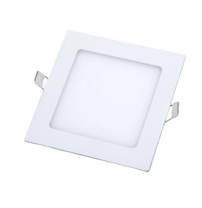 3W 6W 9W 12W 15W 18W 24W 3000K/4000K/6000K Square Embedded Panel Light