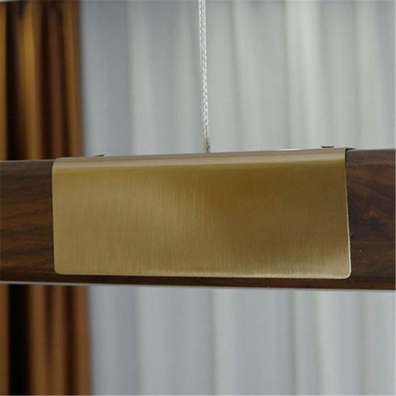 Modern Wood LED Pendant Lighting