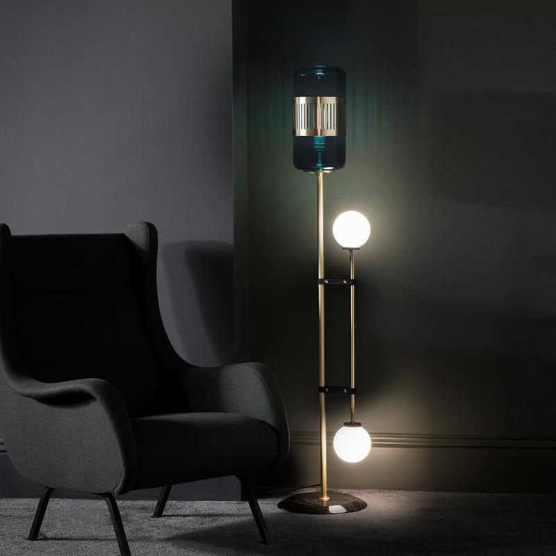Vintage Hot Sell Bubble Tube Chandelier Floor Lamp