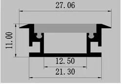 2018 Inground Aluminum Profile (Mc-2711)