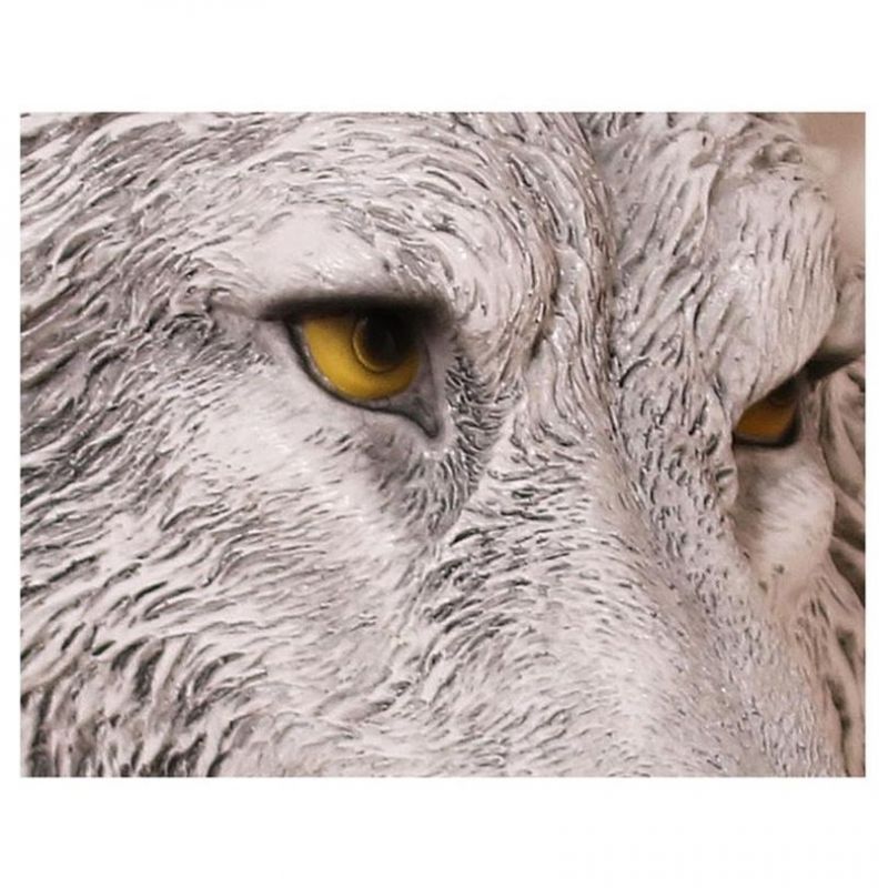 Resin Wolf Wall Lamps Vintage Wall Sconce Light Fixtures for Living Room Bedroom Loft Industrial Lamp (WH-VR-63)