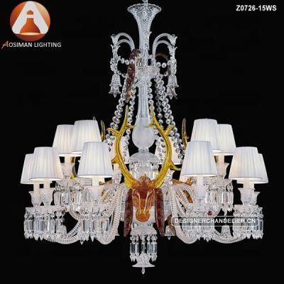 Antler Chandelier Baccarat Crystal Lighting