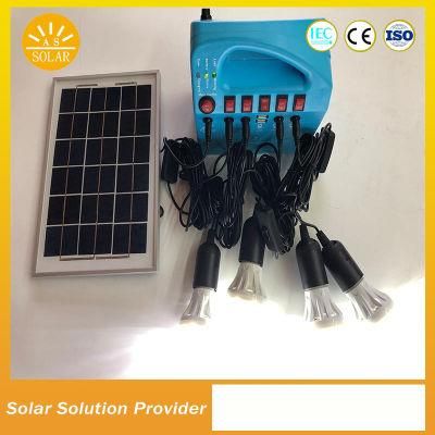 New Li-ion Battery Solar Lighting System Solar Home System
