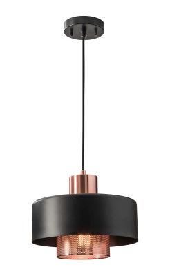 Two Round Layer Iron Pendant Lamp (P-170805)