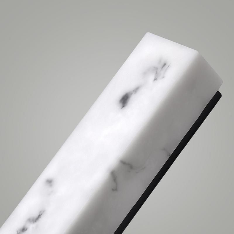 Bedroom Bedside Lamp Simple Corridor Light Background Wall Decorative Lamp Marble Wall Lamp