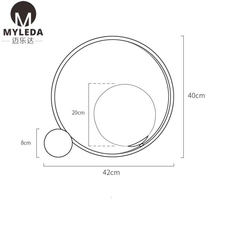 Modern Design LED Table Lamp Art Desk Lamp
