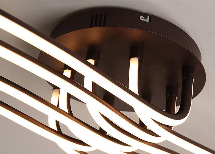 New Modern Light Living Room Banquet Hall Modern Light Fixture