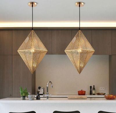 Modern Two Pendant Light Fixture for Kitchen Dining Room Lighting Fixtures (WH-AP-72)