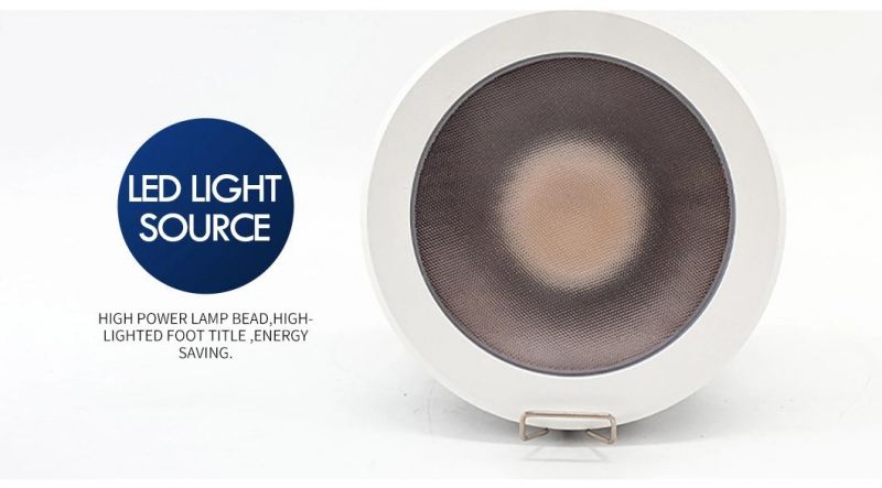 Recessed Aluminium Spot Light 12W 18W 25W COB LED Circle Downlight