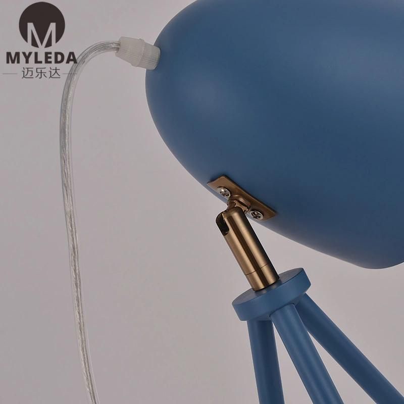 Modern Adjustable Decoration Iron Reading Table Light