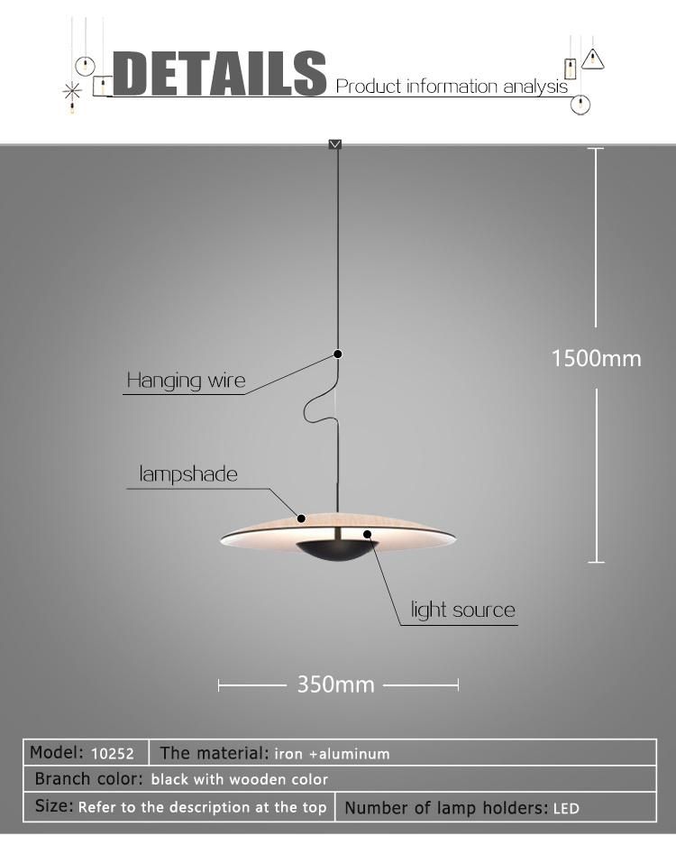 Modern Living Room Lighting Fixture Pendant Chandelier Lights