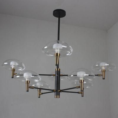 Modern Glass Pendant Lighting Indoor LED Light Chandelier Pendant Lamp