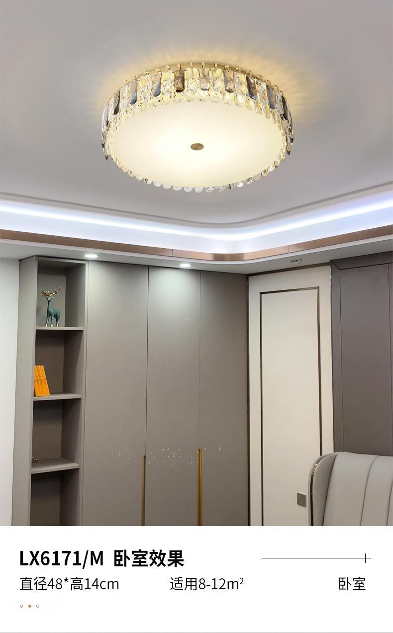 Modern Luxury Crystal Ceiling Lamp Crystal Flower LED Ceiling Light (WH-CA-78)