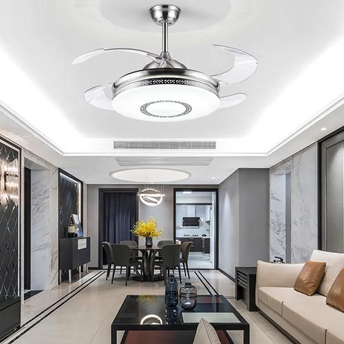 LED Crystal Chandelier Lamp for Indoor Decoration Lighting