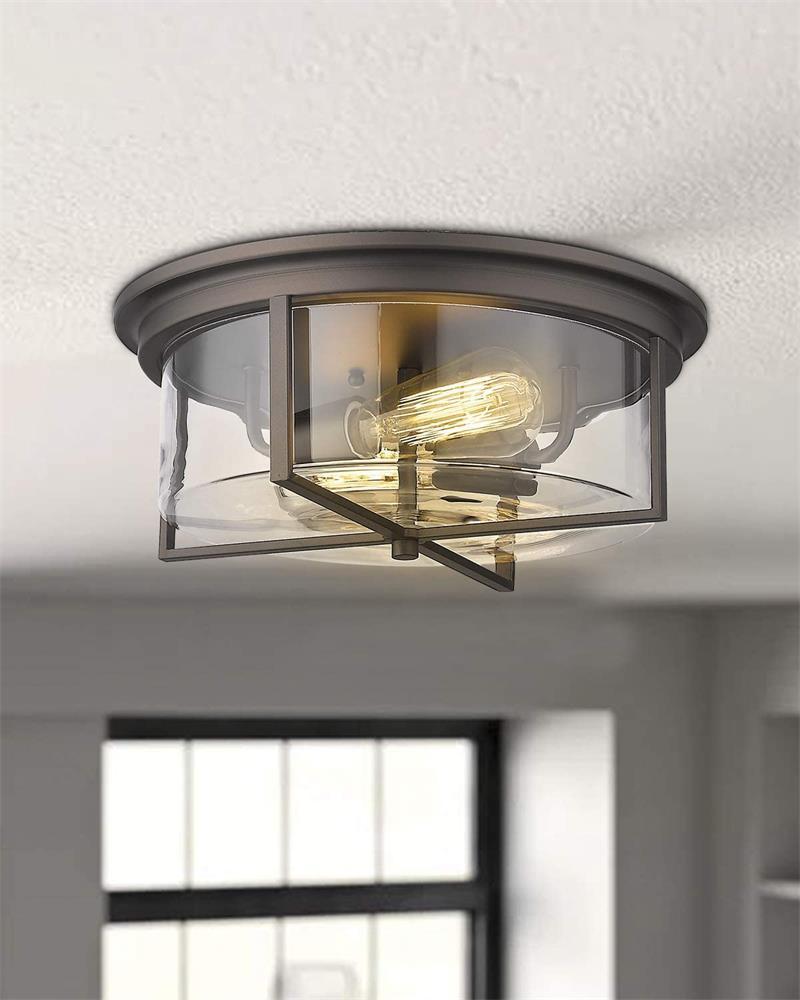 Nordic Embedded Bedroom Home Lighting Indoor Simple LED Ceiling Light