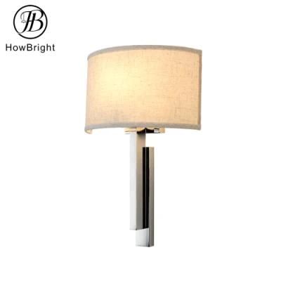 How Bright Modern Wall Lamp Hotel Hotel Wall Reading Light Chrome Wall Mounted Wall Lamp