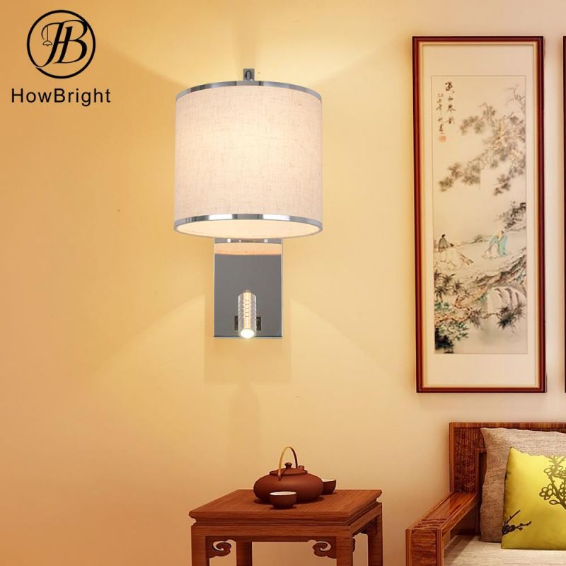 How Bright Indoor Lighting Decorative Hotel Wall Light Bedside Wall Lamp for Livingroom Bedroom & Hotel