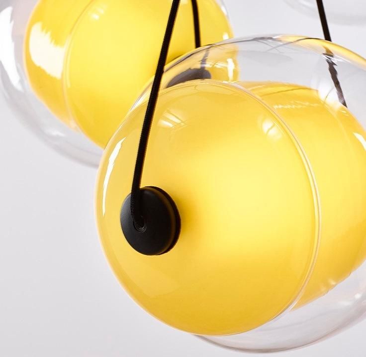 Decoration Home Designer Chandelier Glass Modern Pendant Lamp