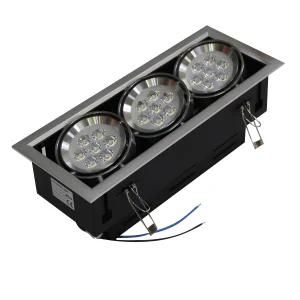 Hot Selling in Europ LED Grille Lamp Fixtures