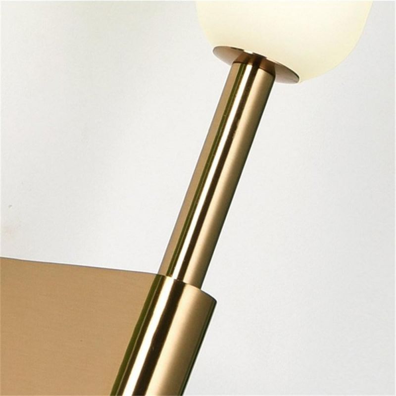 Model Room Hotel Bar Glass LED Hanglamp