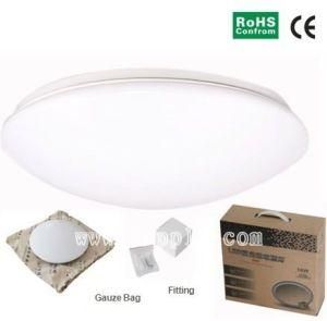 High Quality Competitive Price 12 W 15W 18W 24W Sensor Dimmable LED Ceiling Light (XD7201-15W)