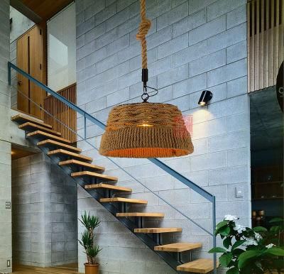 Vintage Rope Mesh Pendant Lights for Indoor Home Lighting Fixtures (WH-VP-20)