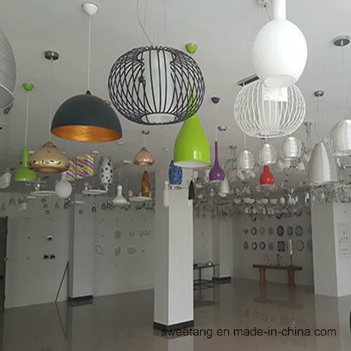 Modern Indoor Light Simple Design Round Glass Ceiling Lamp