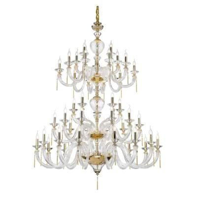 Zhongshan Classic Design Golden Mosque Crystal Chandelier, Made in China Cheap Price Hotel Customized Factory