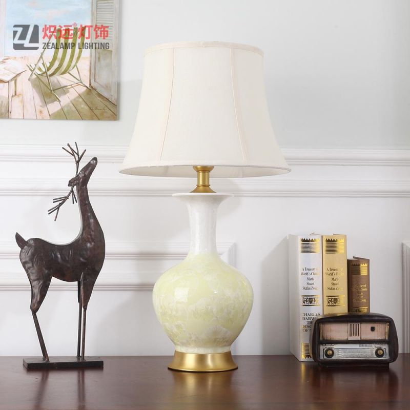 Zhongshan Zealamp Table Lighting Decorative Lamp for Bedroom (TL8015)