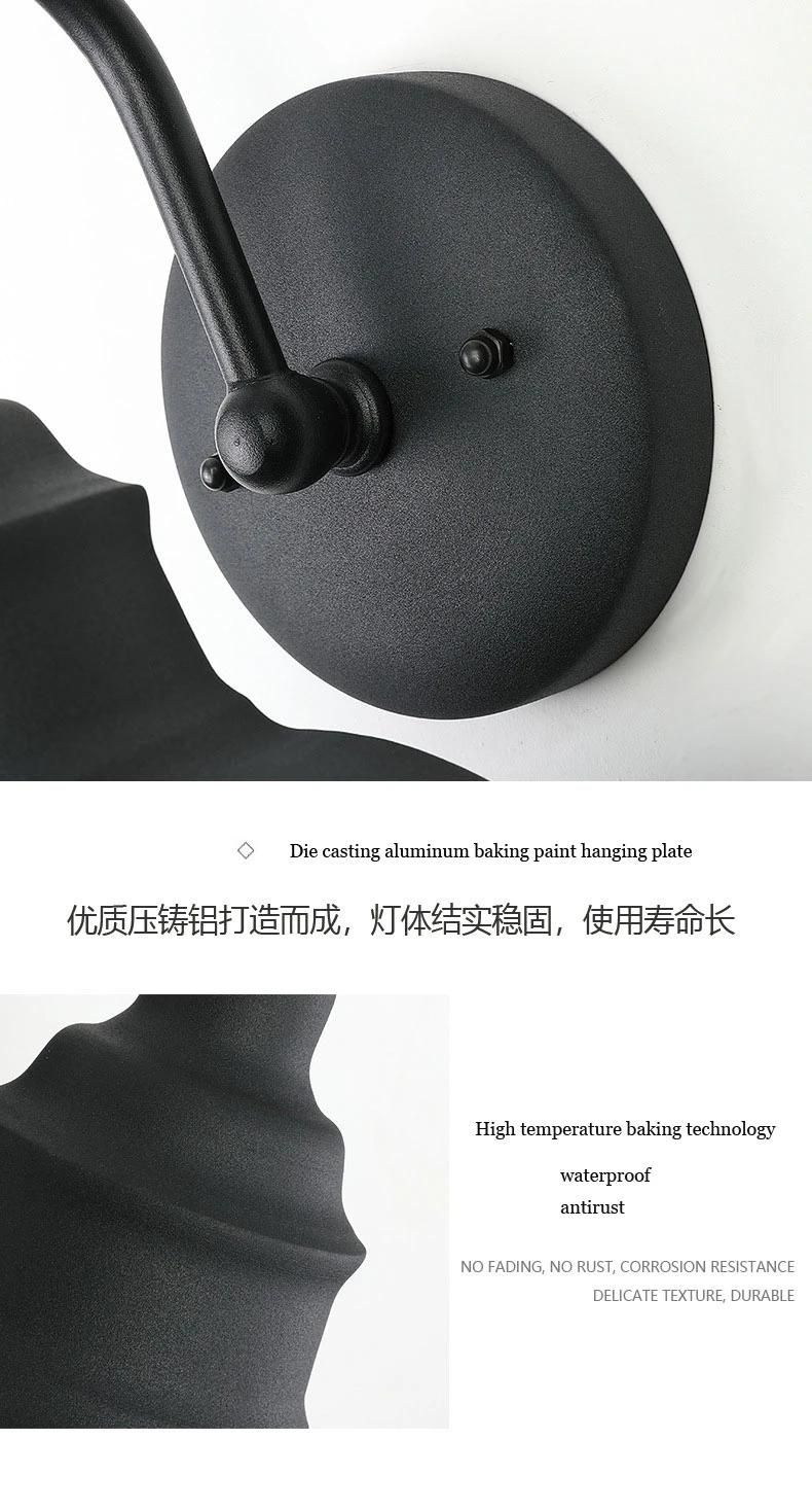 Retro Outdoor Garden Light Courtyard Yard Porch Aisel Stair Vintage Outdoor Wall Lamp (WH-VR-47)