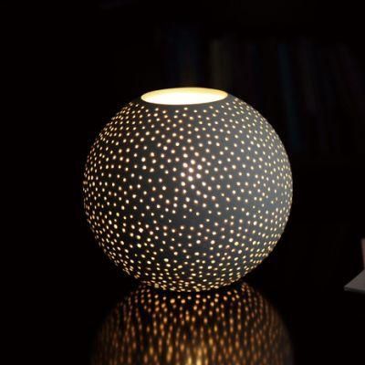 LED Fashion Simple Hollowed Lamp Eye Protection Bedside Light