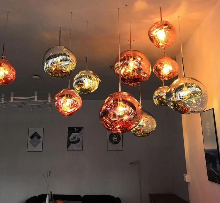 Modern Light Bulbs Bedroom Dining Room Creative Personality Pendant Lamps