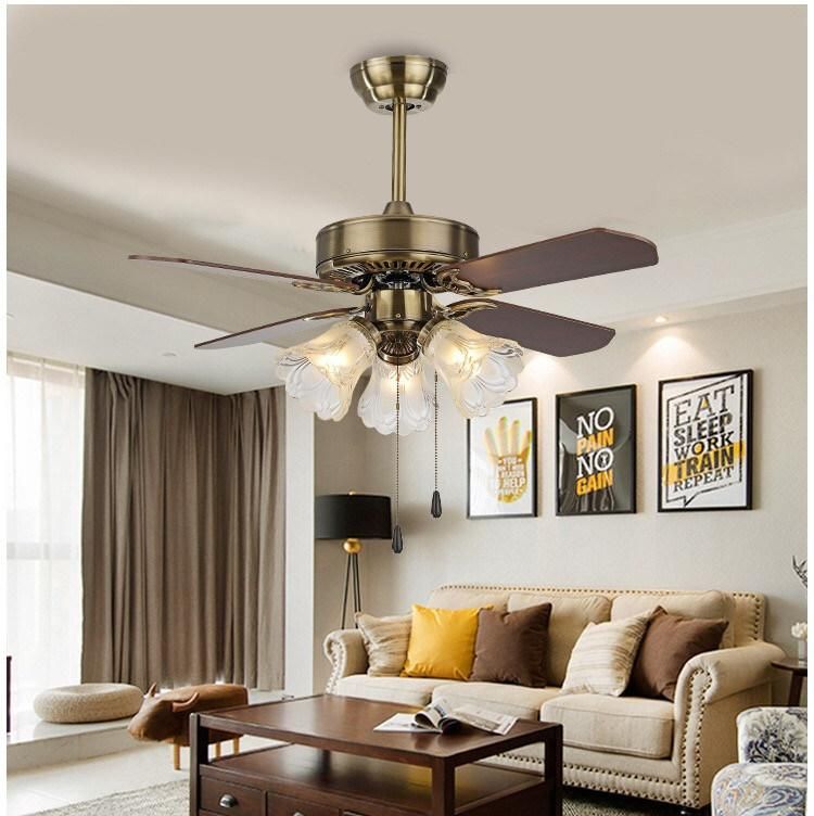 Modern Minimalist Interior Lighting Bedroom Living Room LED Ceiling Fan