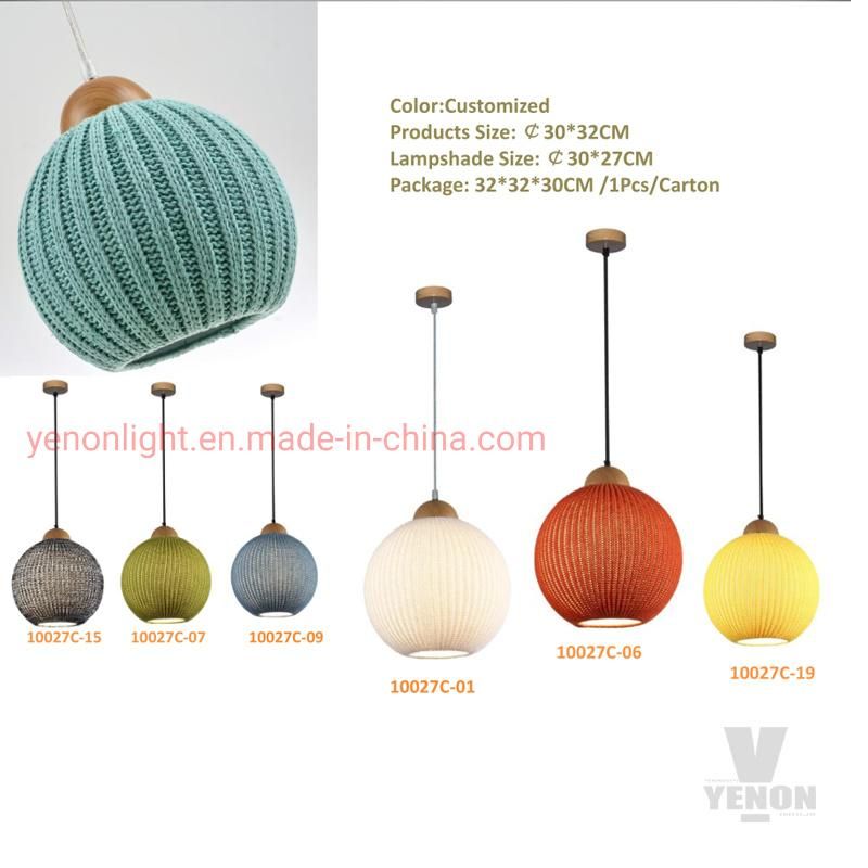 New Knitted Pendant Lamp Modern Lighting Chandelier