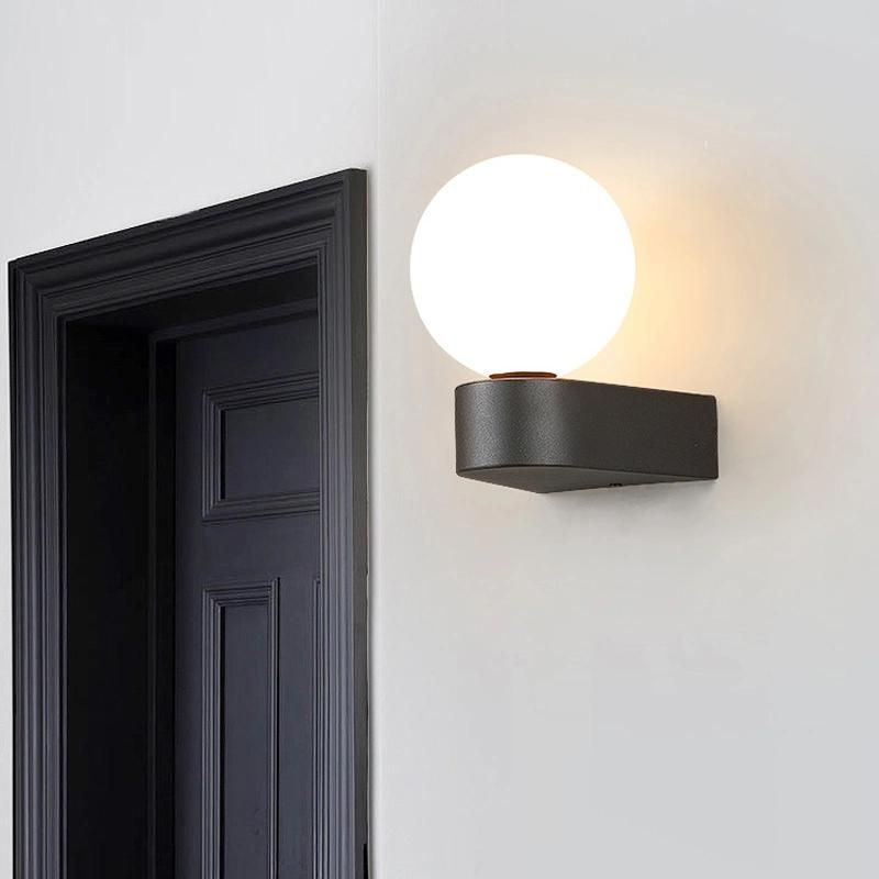 Modern Simple Corridor Wall Lamp Living Room Background Wall Decorative Light Study Bedside Light