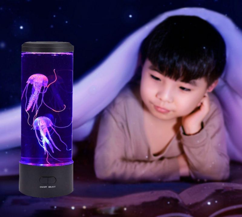 Best Seller Decorative Artificial Aquarium Color - Morphing Jellyfish Lamp with Remote Control